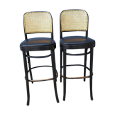 Paire de tabourets de bar bistrot