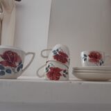 Digoin cups and creamer