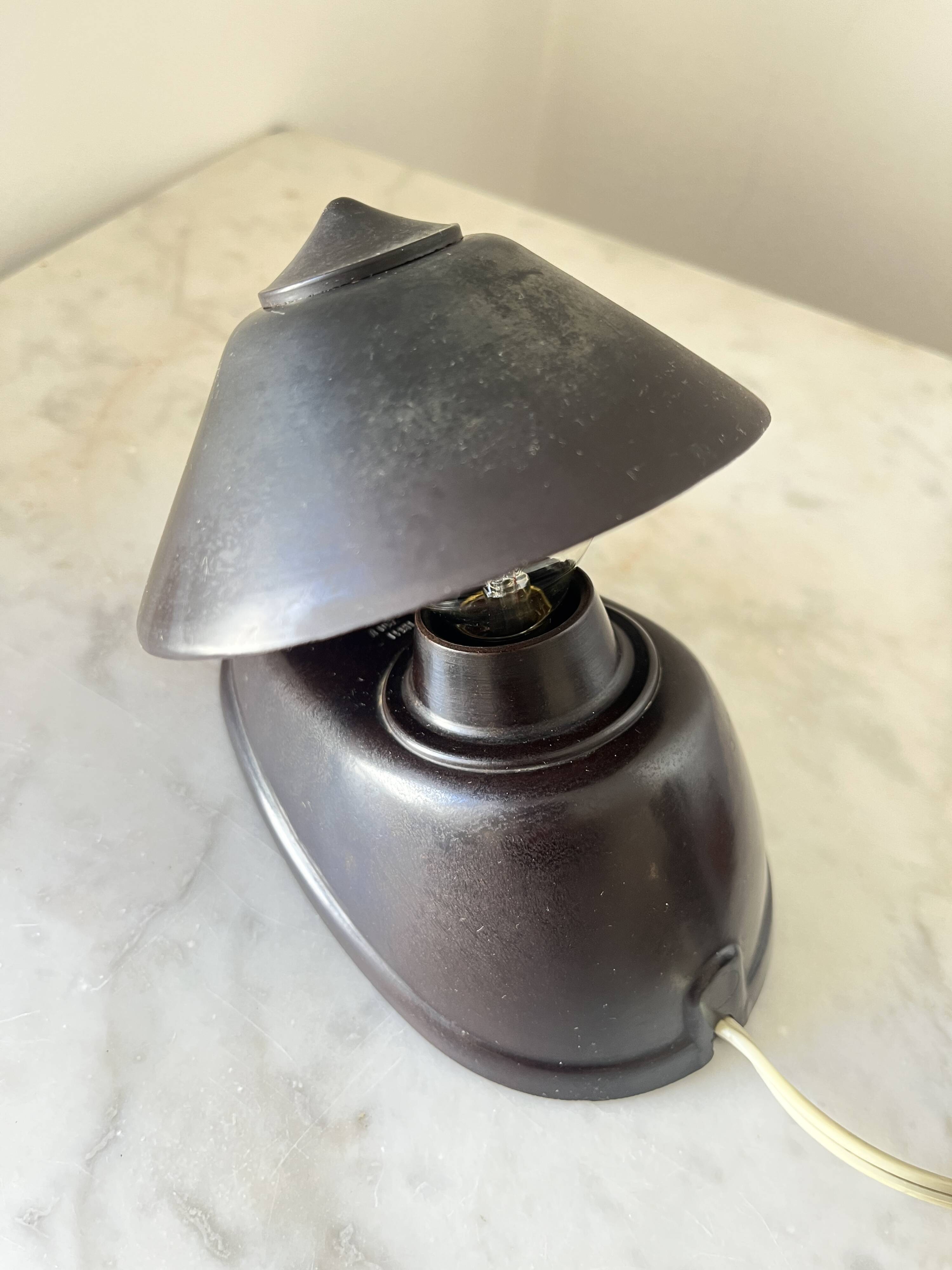 Lampe de table en bakélite Typ 11641 par ESC Zukov, Tchécoslovaquie, années 30-50
