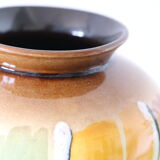 German ceramic vase, vintage