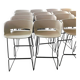 Set of 10 bar stools Bbila 2748, Pedrali