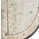 Louis XVI Style Demi-Lune Console – Painted and Gilt, Probably Italian