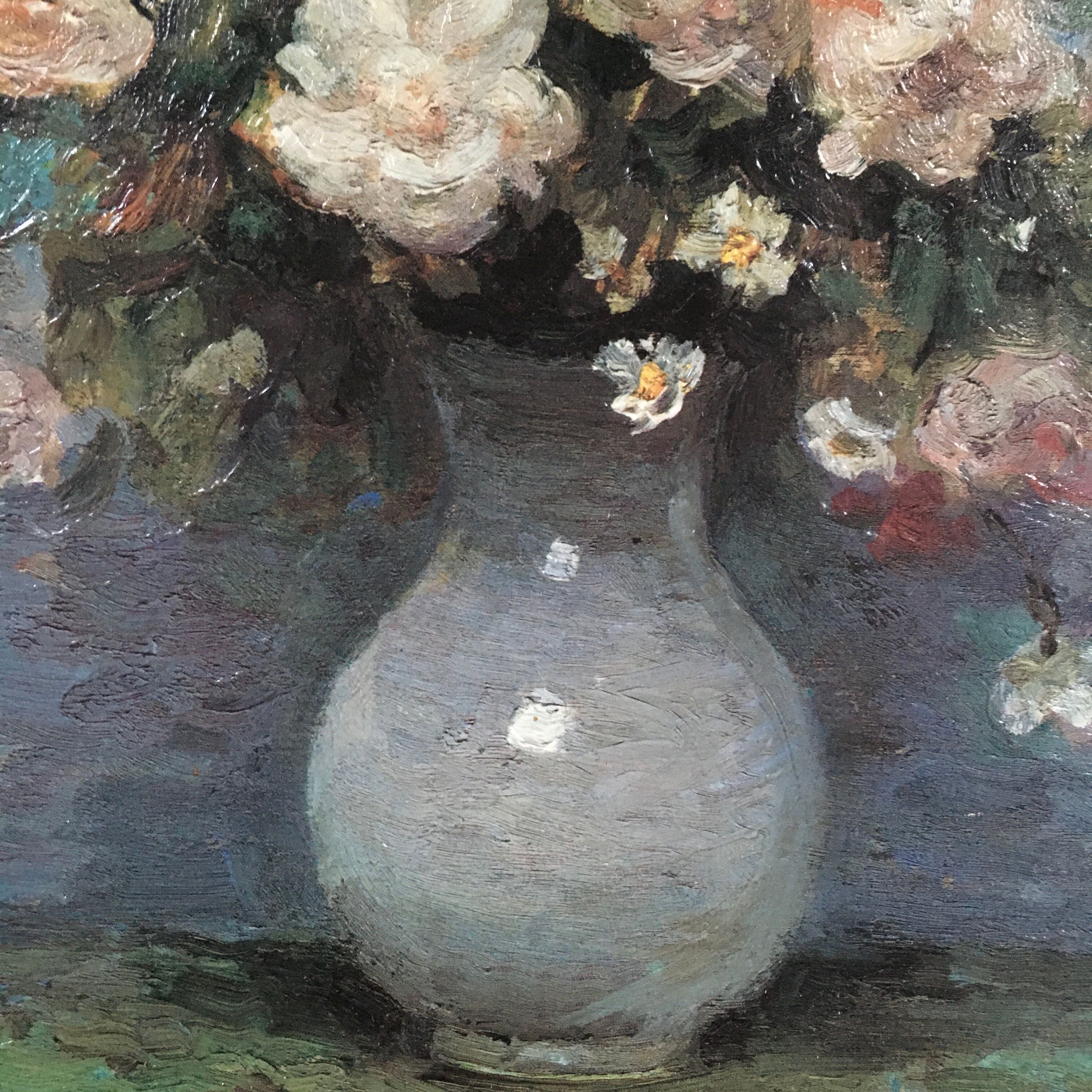 Signed bouquet table