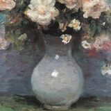 Signed bouquet table