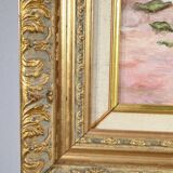 Oil on canvas, signed R.Hervé – 2nd part XXth