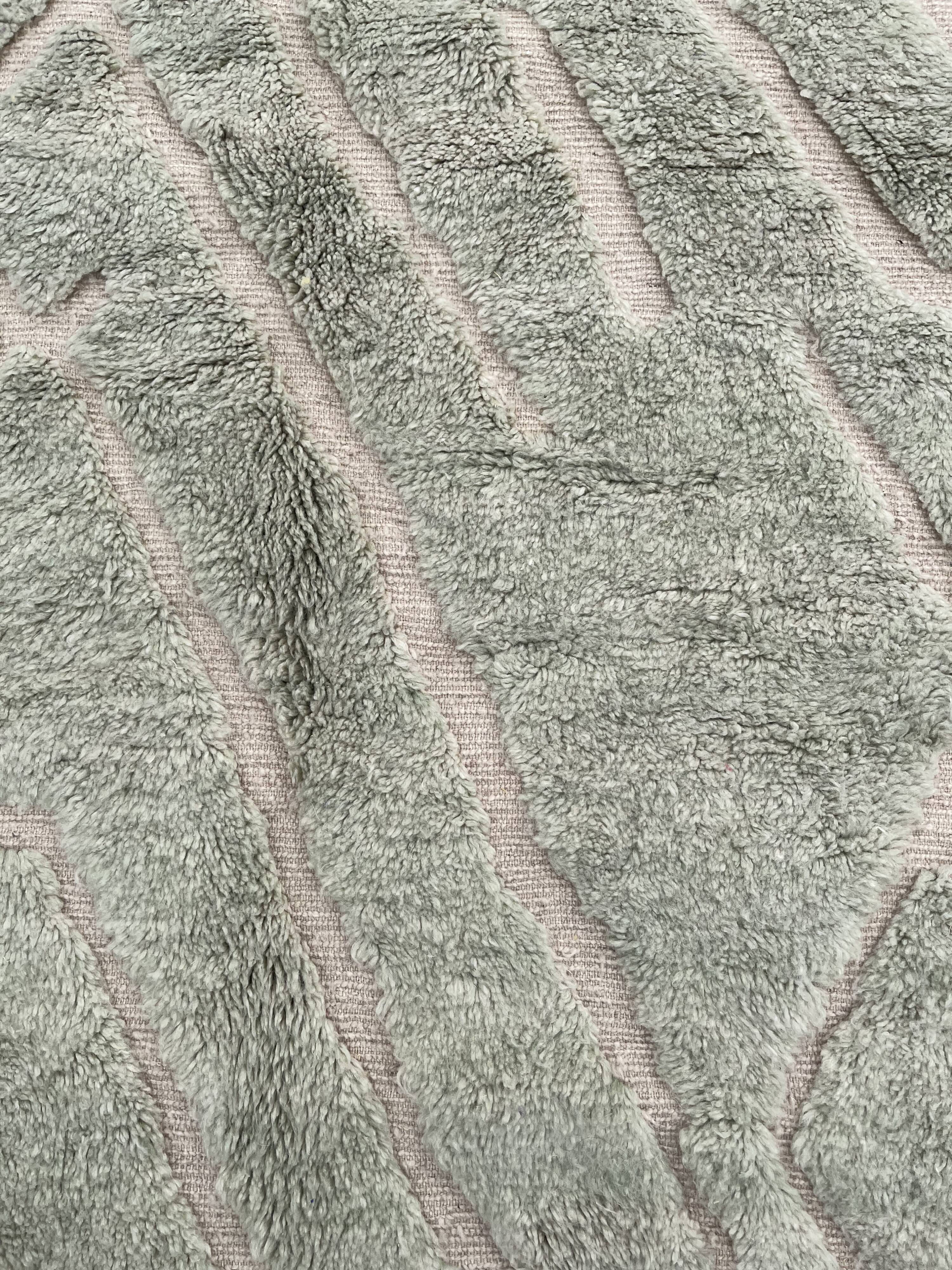 Carpet beni ouarain new wool