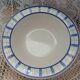 Old hollow dish