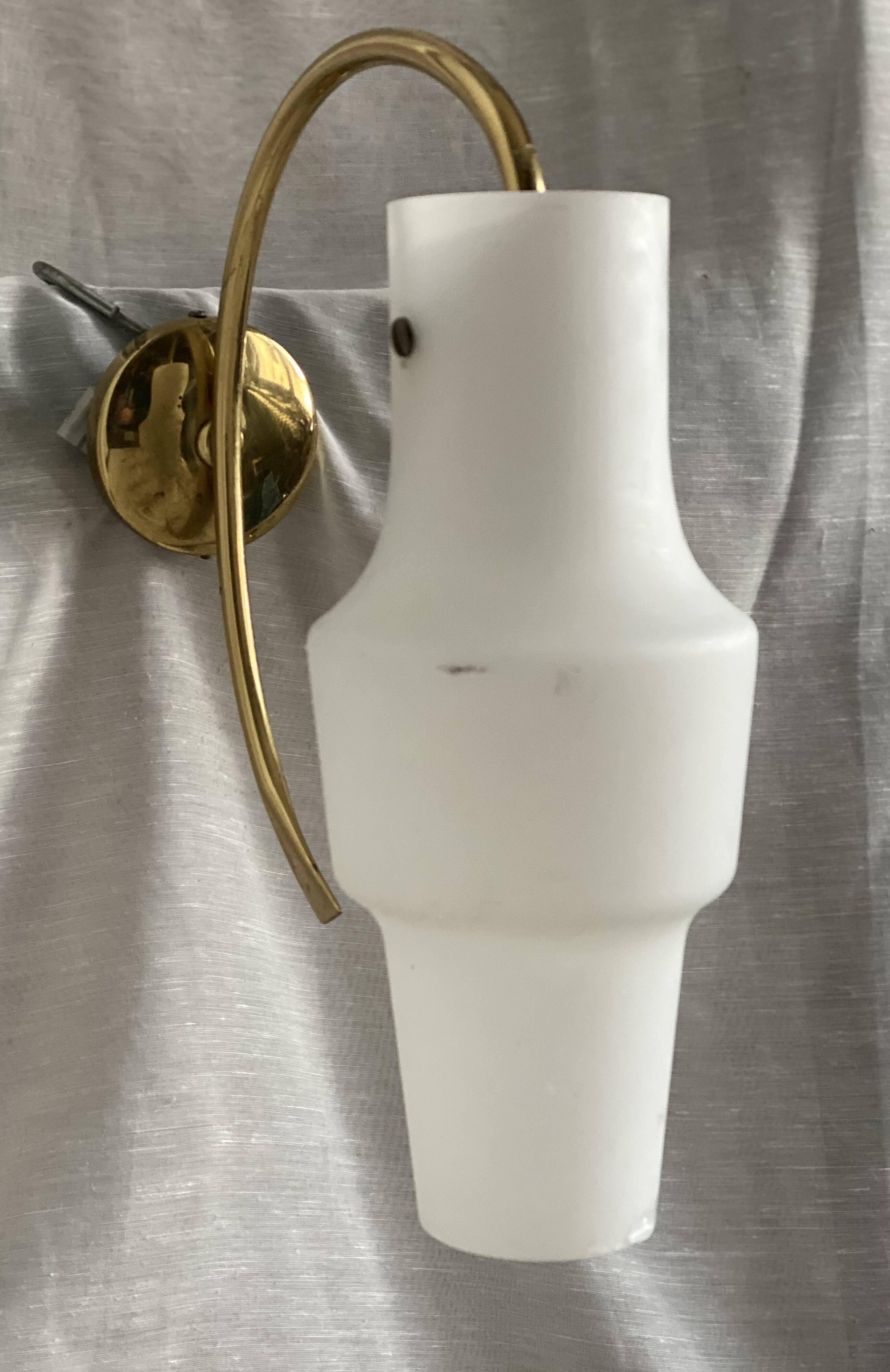 Pair of Arlus Vintage 1950 wall lights