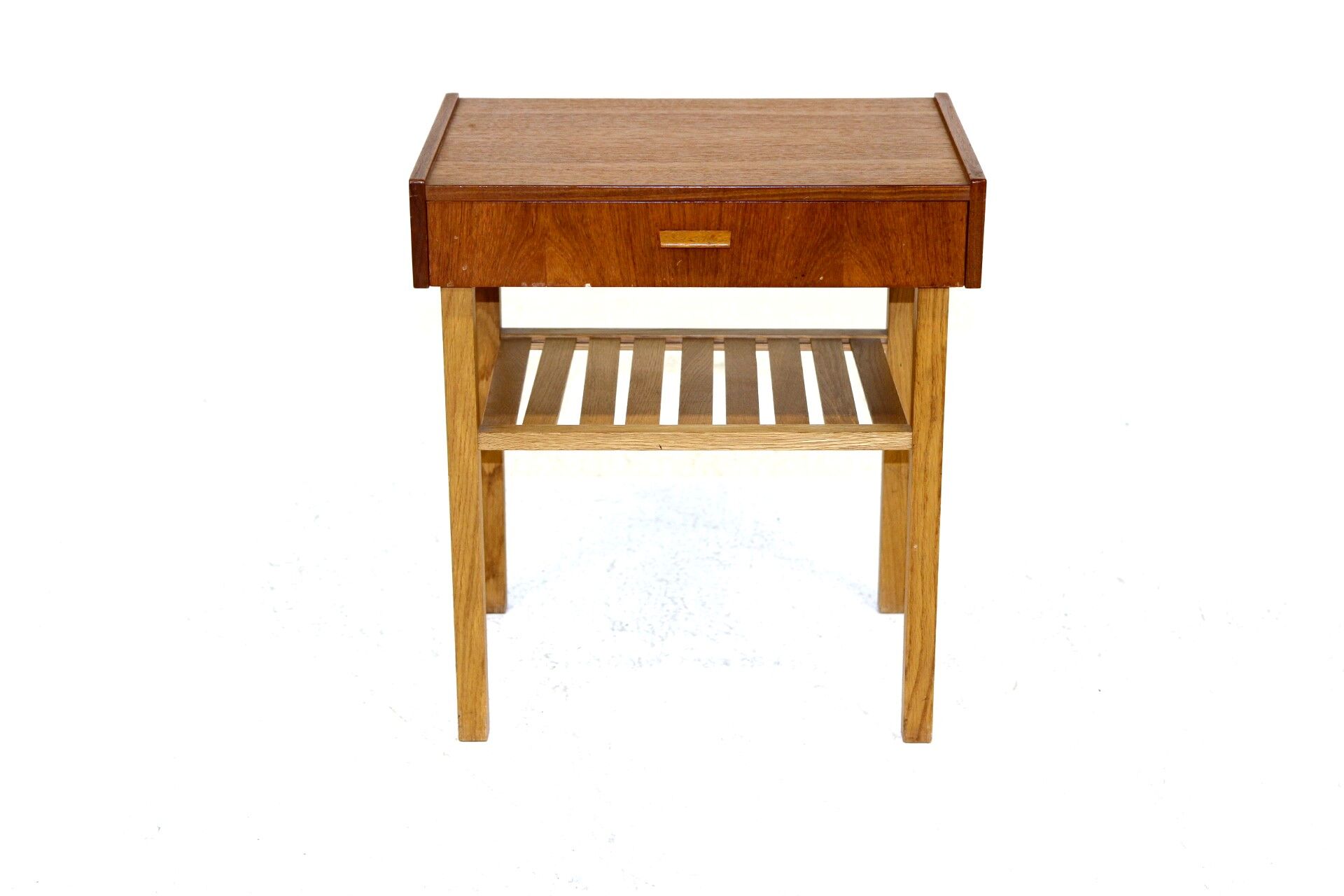 Teak bedside table, sweden, 1960