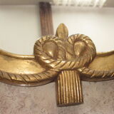 Gilded mirror - 85x55cm