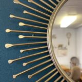 Metal sun mirror, 31 cm