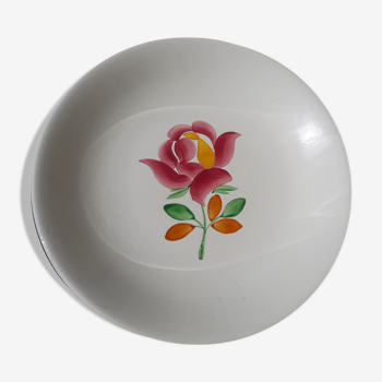 Gien model Princess Diam hollow round dish 29.5 cm