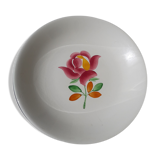 Gien model Princess Diam hollow round dish 29.5 cm