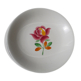 Plat rond creux  en faïence de Gien modèle Princesse Diam  29,5 cm