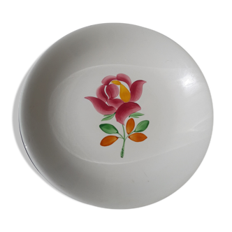 Gien model Princess Diam hollow round dish 29.5 cm