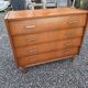 Vintage teak commode from the 1960s.