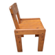 Chaise brutaliste Silvio Coppola pour Roche Bobois