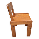 Silvio Coppola brutalist chair for Roche Bobois