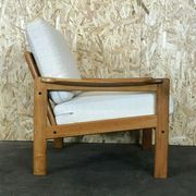 60s 70s Teak Easy Chair Lounge Chair Danish Modern Design Denmark