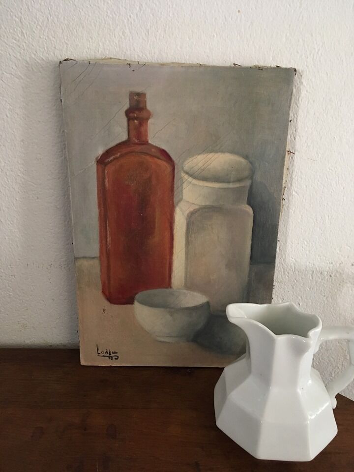 Still life on canvas