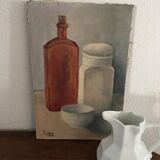 Still life on canvas
