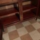 Buffet display cabinet in Louis XVI style from the 1920s.