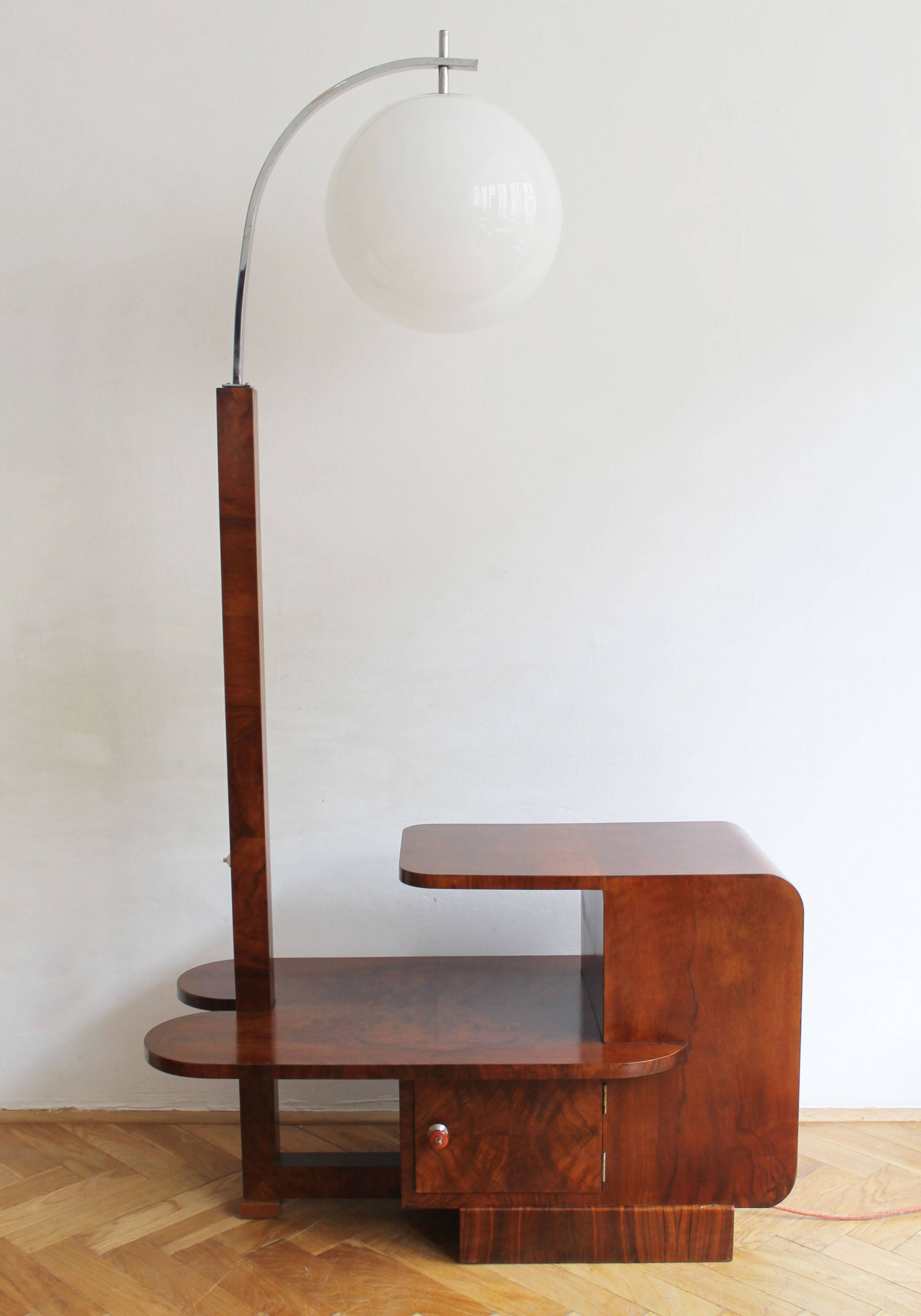 Lampadaire Art Déco des années 1930