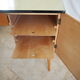 Bureau en bois plateau formica des années 60