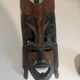 African carved wooden mask Kenya