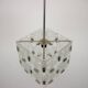 Mid-Century Square Clear Glass Pendant by Kamenicky Senov, 1960's