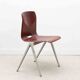 Galvanitas S22 mahogany and white chair