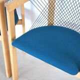 Set of 4 "String" chairs by Tranekaer