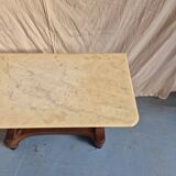Mahogany console