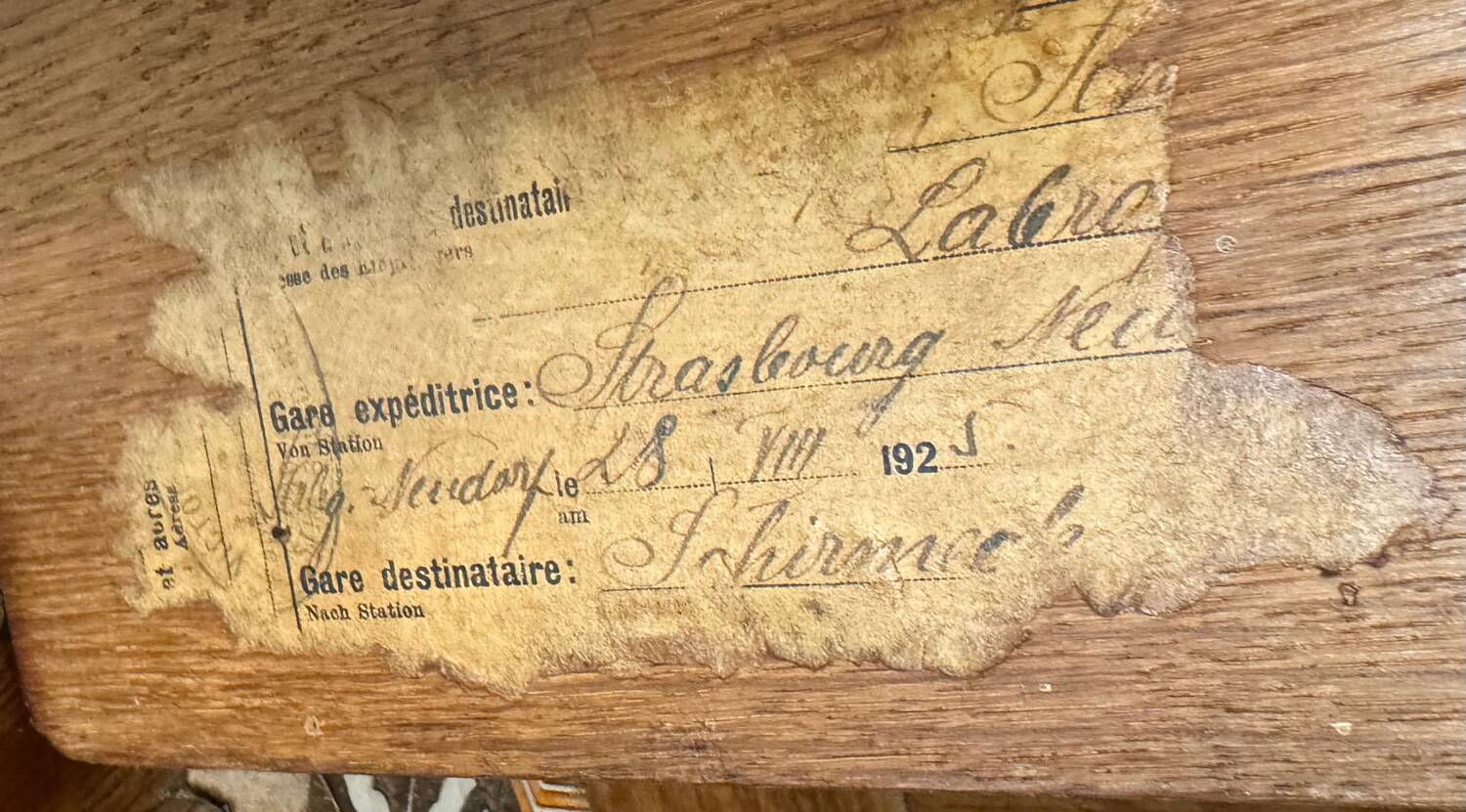 Armoire parisienne de 1925