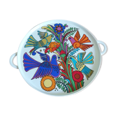 Dish with handles Acapulco Villeroy and Boch 1960
