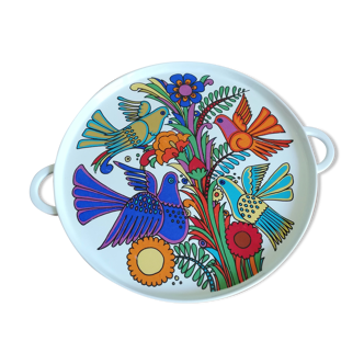 Dish with handles Acapulco Villeroy and Boch 1960