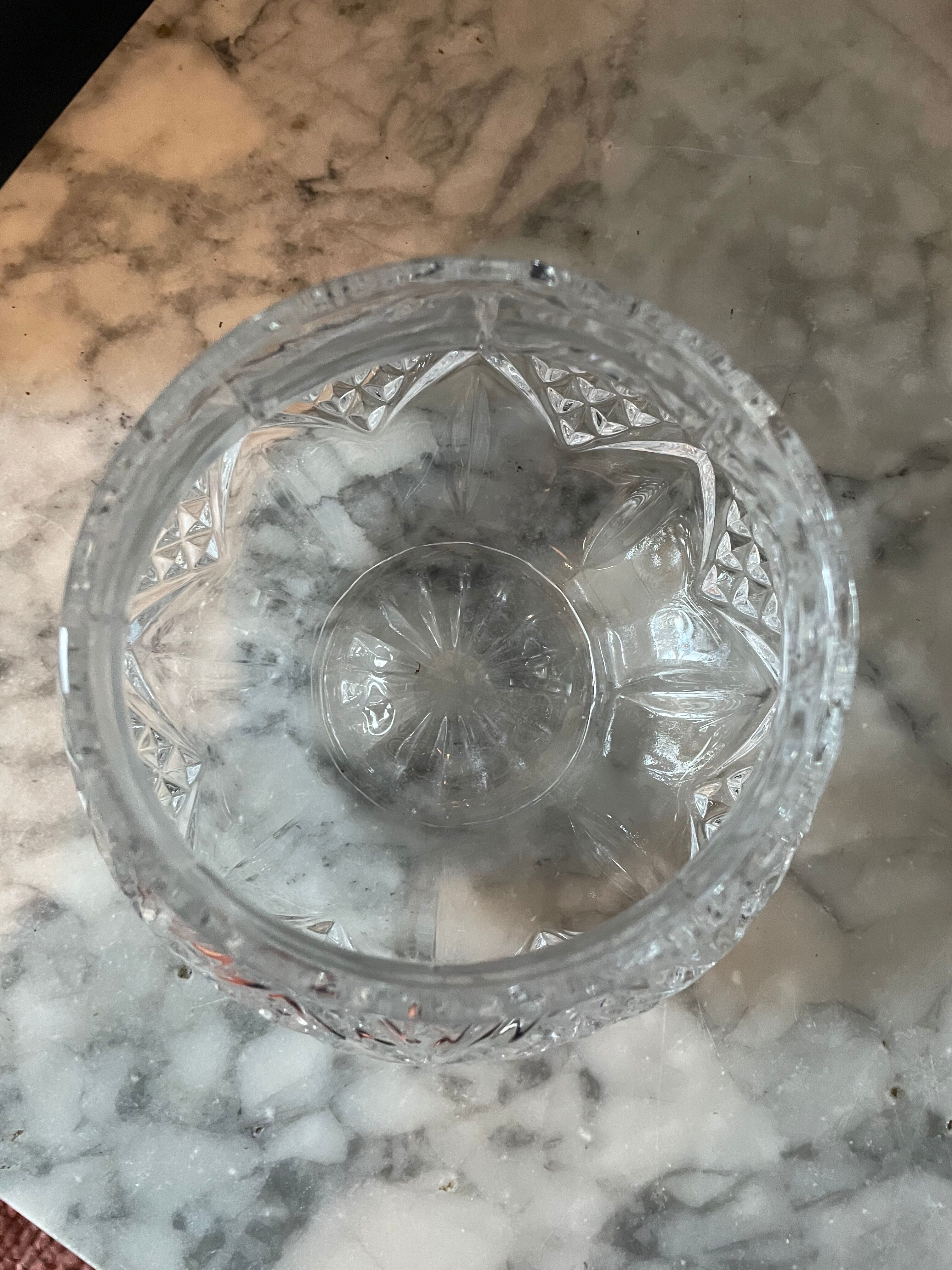 Crystal vase