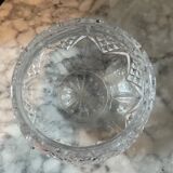 Crystal vase