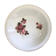 Plat creux saladier Sarreguemines décor Richemond
