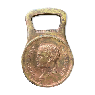 Bottle opener Napoleon Christofle