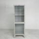 Steel doctor's cabinet, medicine cabinet, Oostwoud, 1960s