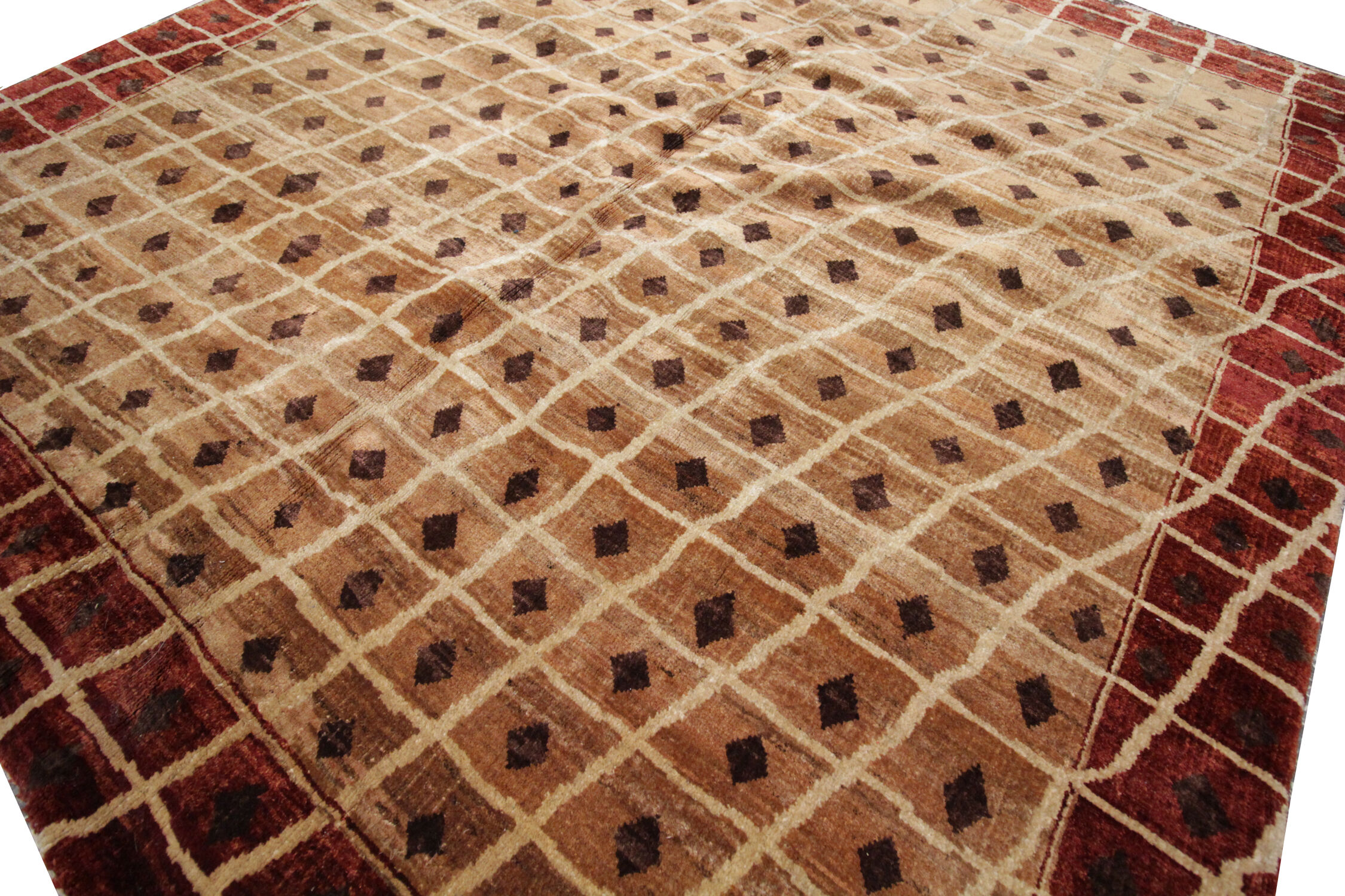 Persian Qashqai Gabbeh Rug 185x172cm