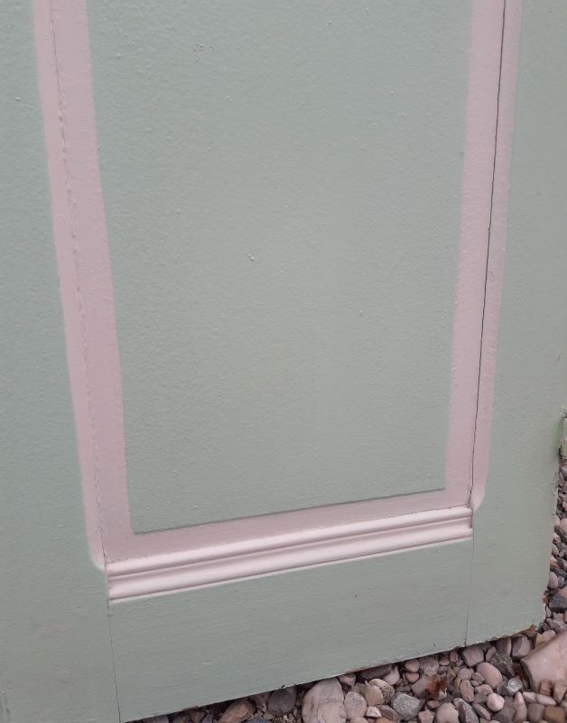 Pair of doors 231x93cm of antique closet
