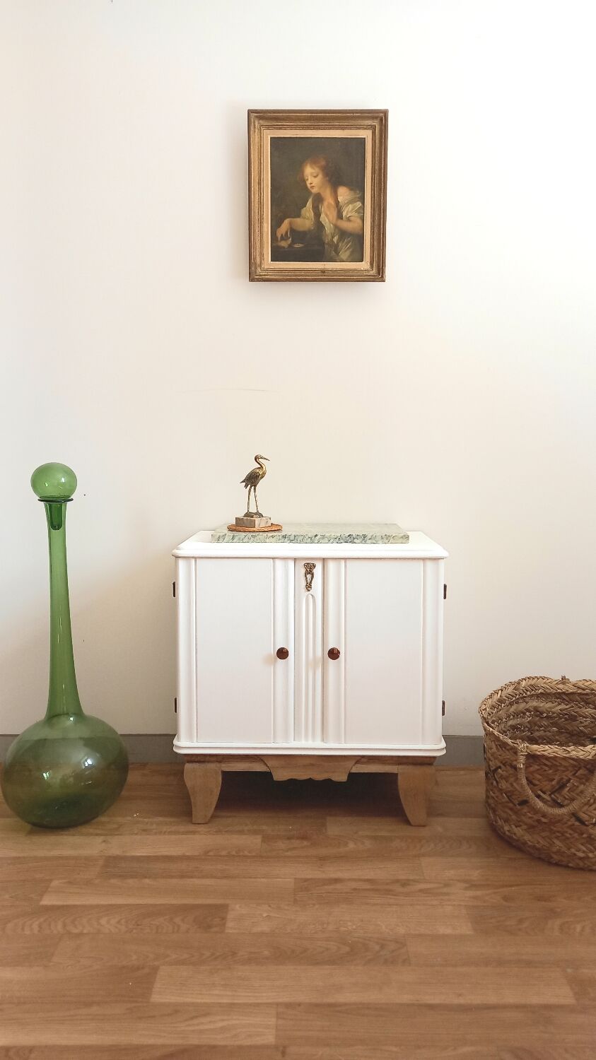 Artdeco bedside buffet