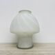 Mid-century Murano glass mushroom table lamp , 1970s