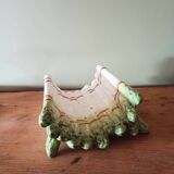 Sarreguemines, asparagus draining dish
