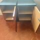 Pair of small storage boxes / bedside tables 45x45 cm it