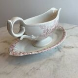 Onnaing sauce boat, harvest collection, iron earth