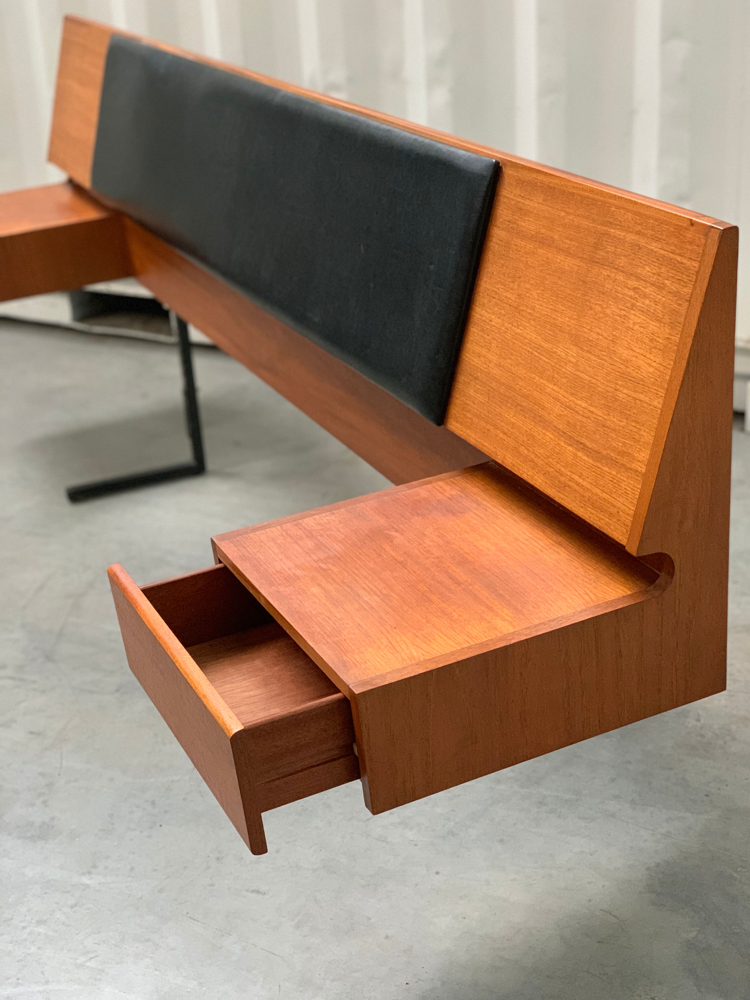 Mid-Century Teak Headboard Kingsize