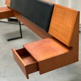 Mid-Century Teak Headboard Kingsize